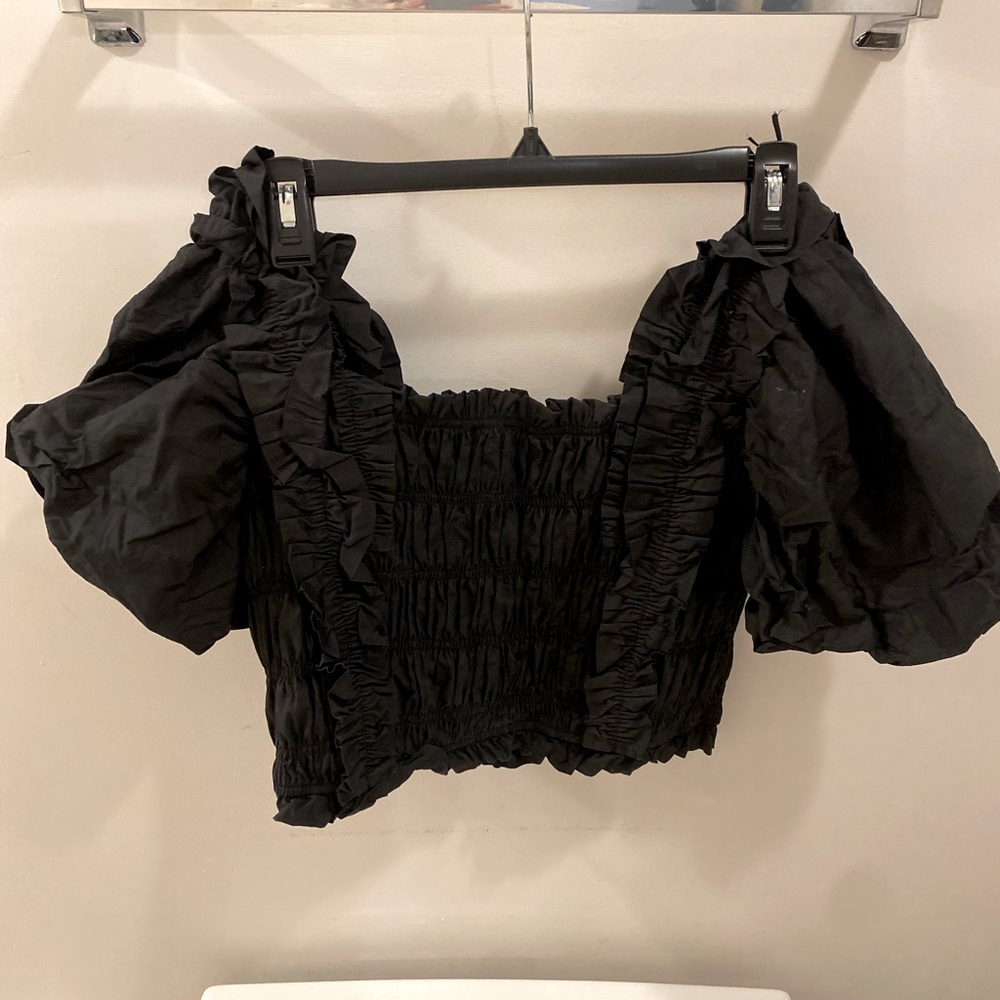 Ruffle top